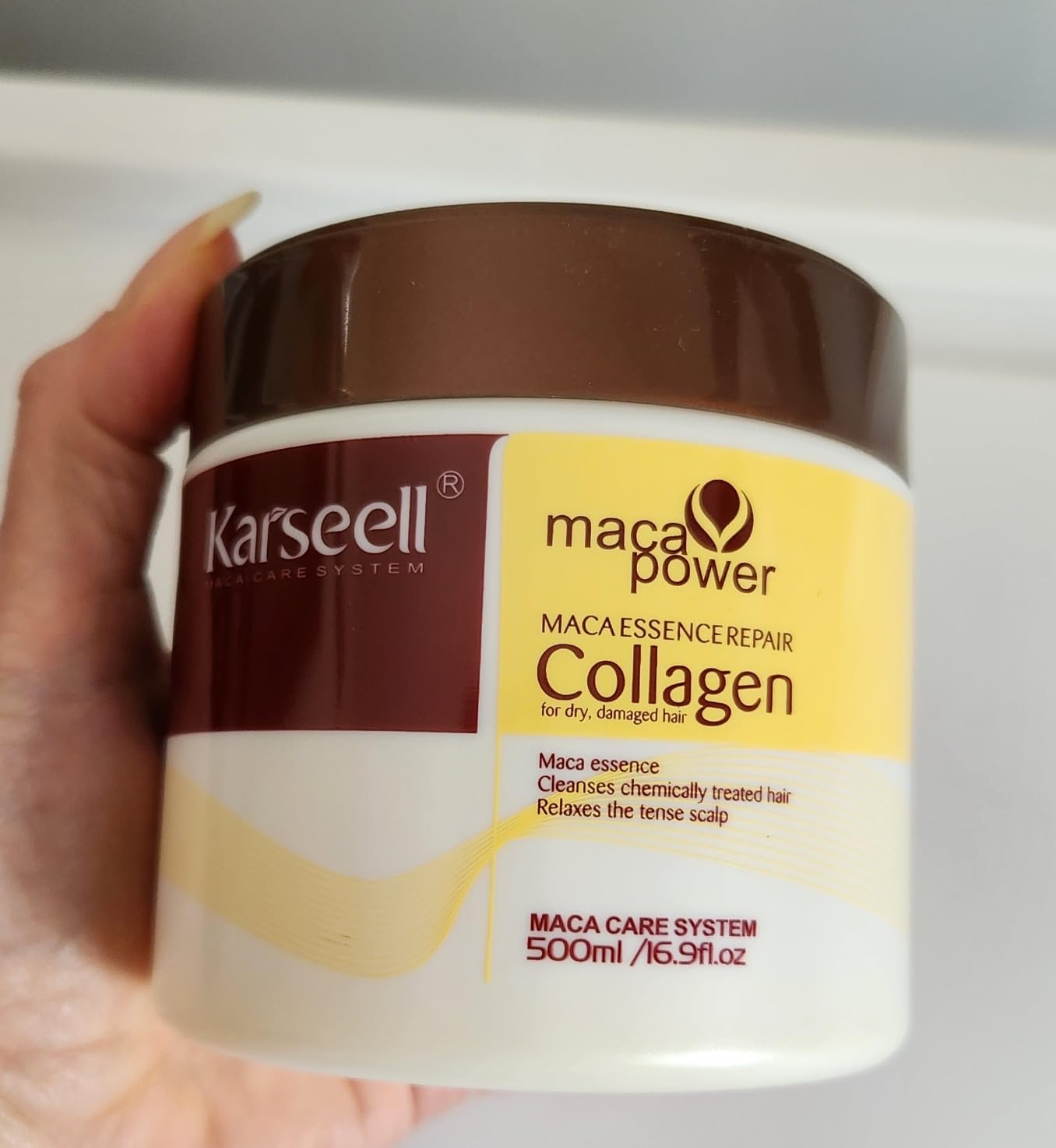 Karseell Hair Care Mask 100% Original Product With a FREE Gift 😍