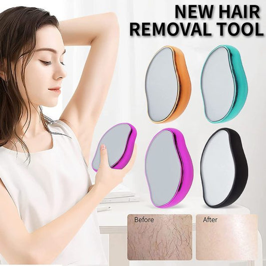 Painless Crystal Hair Removal Stone - Erase your Body Hair Easily Just Like a Magic