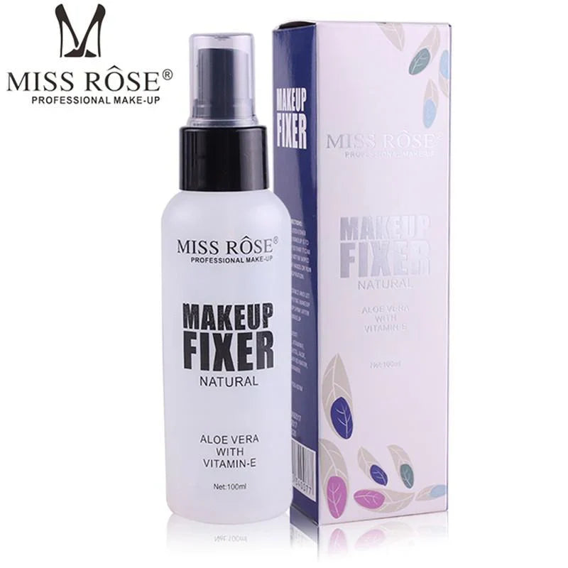 Miss Rose Natural Aloe Vera With Vitamin-E Makeup Fixer 100ml