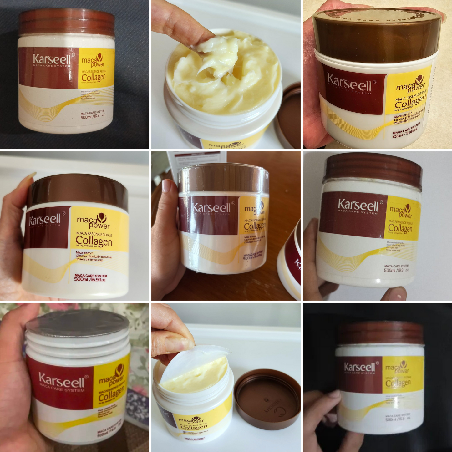 Karseell Hair Care Mask 100% Original Product With a FREE Gift 😍