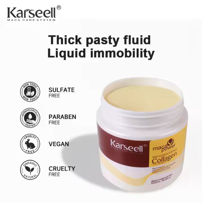 Karseell Hair Care Mask 100% Original Product With a FREE Gift 😍